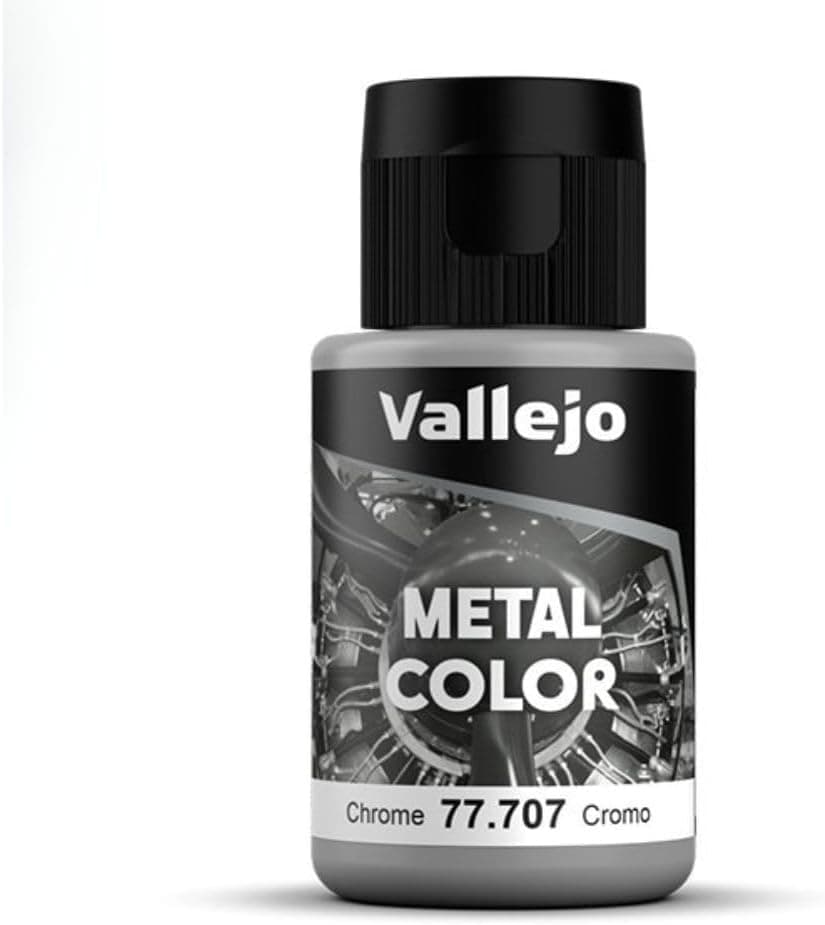 Best Metallic Paints for Models: Realistic Steel, Aluminum, and Chrome